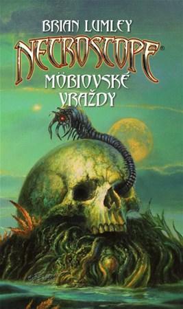Kniha Mobiovské vraždy - Brian Lumley