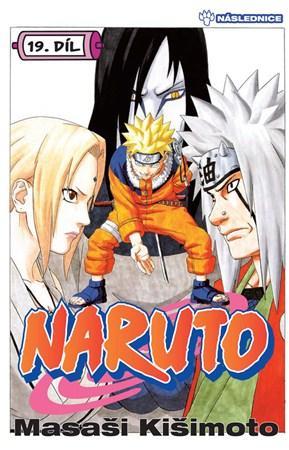 Kniha Naruto 19: Následnice