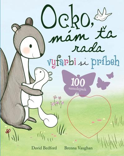 Ocko, mám ťa rada - vyfarbi si príbeh