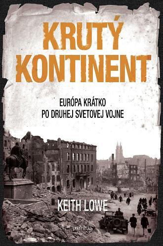 Kniha Krutý kontinent