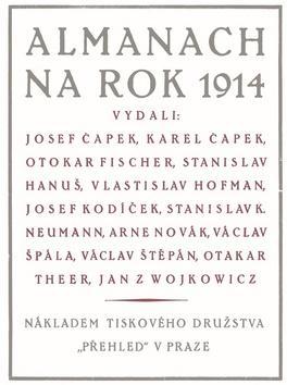 Almanach na rok 1914 - Kolektív autorov