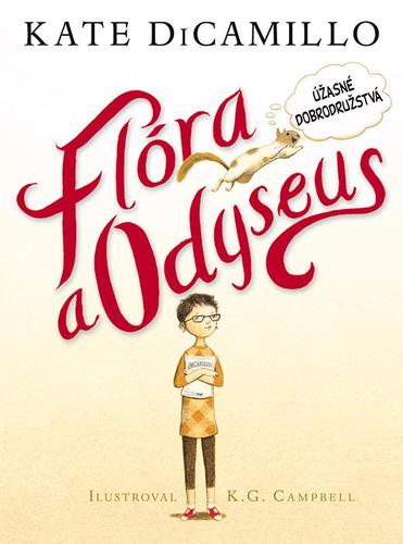 Kniha Flora a Odyseus