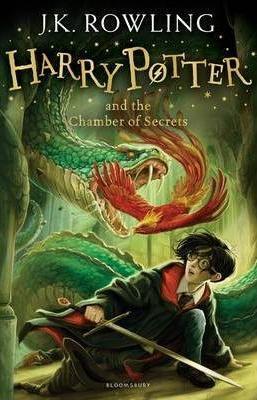 Kniha Harry Potter and the Chamber of Secrets