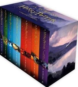 Harry Potter Boxed Set: The Complete Collection