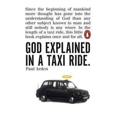 God Explained in a Taxi Ride