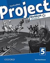 Kniha Project Fourth Edition 5 Workbook with Audio CD (International English Version)