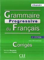 Grammaire Progressive Avance