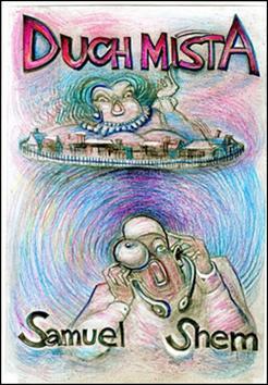 Kniha Duch místa - Samuel Shem