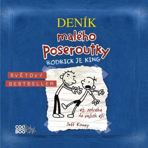 Kniha Deník malého poseroutky 2 (audiokniha)