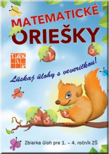 Kniha Matematické oriešky