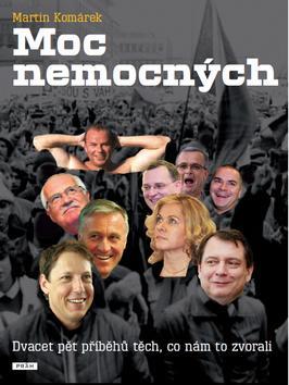 Kniha Moc nemocných - Martin Komárek