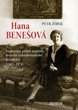Kniha Hana Benešová - Petr Zídek
