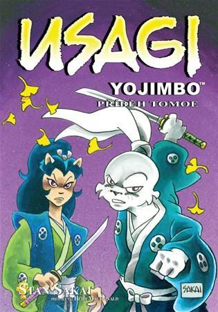 Kniha Usagi Yojimbo - Příběh Tomoe