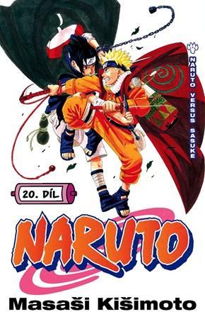 Naruto 20: Naruto versus Sasuke - Kišimoto Masaši