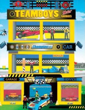Kniha Teamboys-Motor Garages