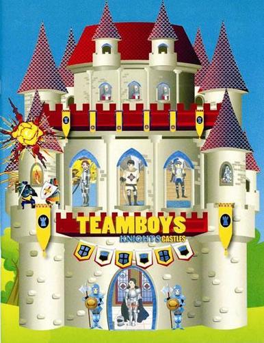 Kniha Teamboys Knights Castles