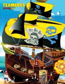 Kniha Teamboys Pirates ship