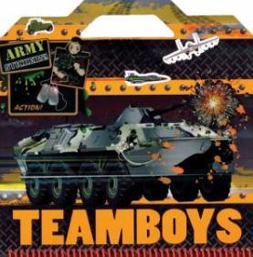Teamboys Army Stickers!