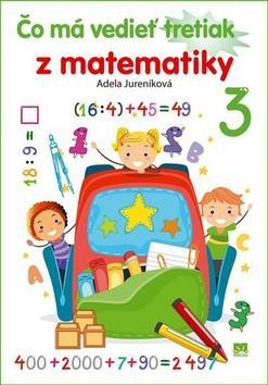 Čo má vedieť tretiak z matematiky 3