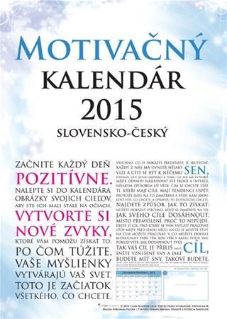 Motivačný kalendár 2015