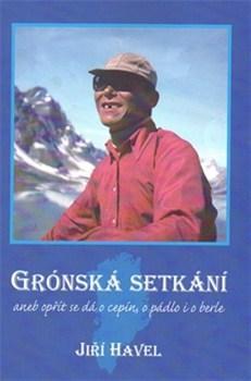 Kniha Grónská setkání - Havel Jiří