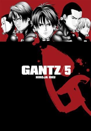 Kniha Gantz 5