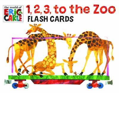 1,2,3 Zoo Flash Cards