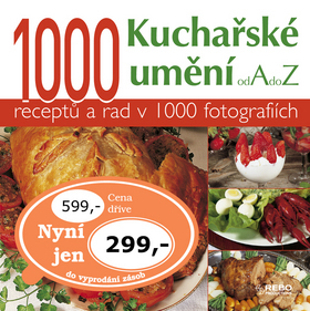 1000 kuchařské umění od A do Z