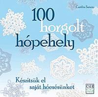 100 horgolt hópehely
