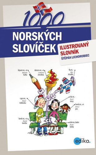 1000 norských slovíček ilustrovaný slovník