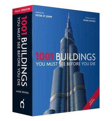 1001 Buildings You Must See Before You Die (Marc Irving) | Kniha z