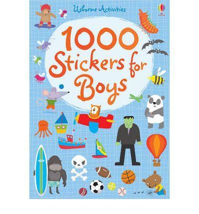 1000 Stickers for Boys
