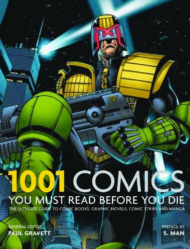 1001 Comics You Must Read Before You Die