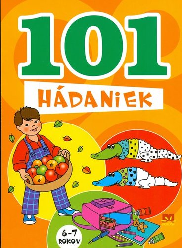 101 hádaniek 6-7 rokov