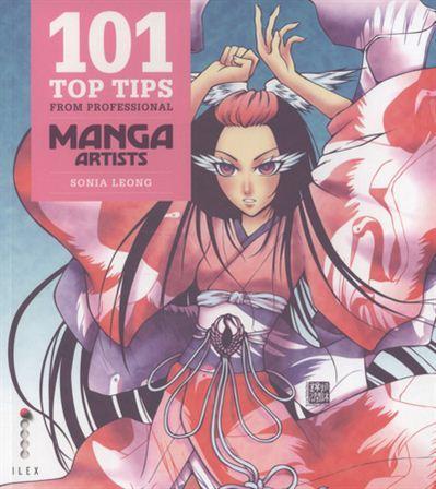 101 top tips from professional manga artists