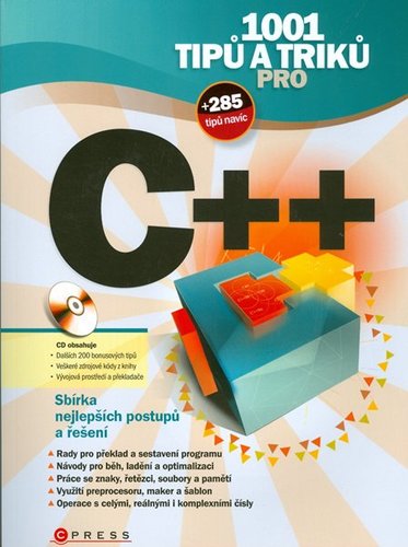 1001 tipů a triků pro C++ +CD