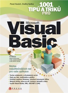 1001 tipů a triků pro Microsoft Visual Basic + CD
