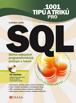 1001 tipů a triků pro SQL + CD