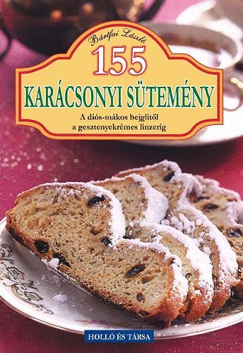 155 karácsonyi sütemény