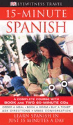 15- Minute Spanish +CD