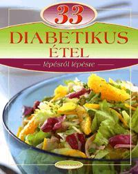 33 diabetikus étel