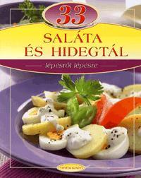 33 saláta és hidegtál