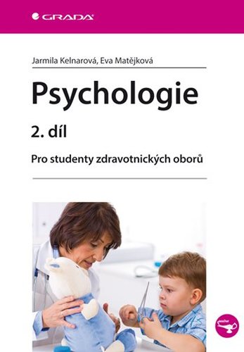 Kniha Psychologie 2. díl
