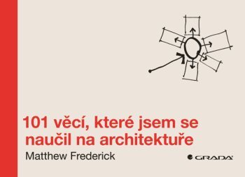 101 věcí, které jsem se naučil na architektuře - Matthew Frederick