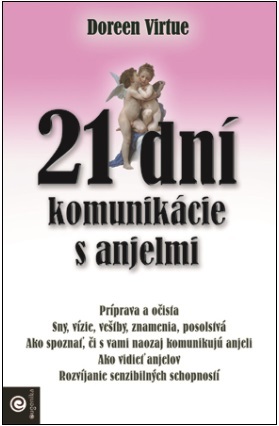 Kniha 21 dní komunikácie s anjelmi