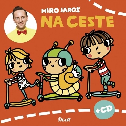 Na ceste + CD - Miro Jaroš