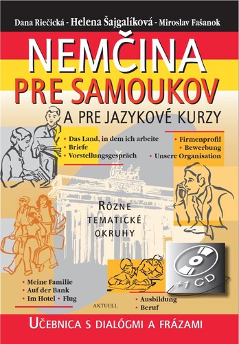 Kniha Nemčina pre samoukov a jazykové kur + CD