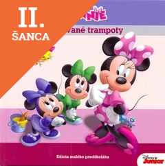 Lacná kniha Minnie Dupľované trampoty
