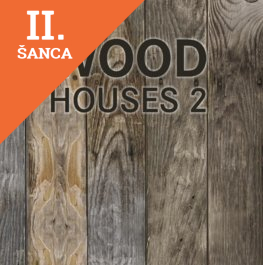 Lacná kniha Wood houses 2