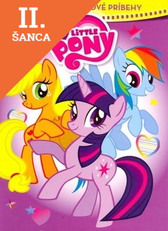 Lacná kniha My Little Pony: Najkrajšie filmové príbehy